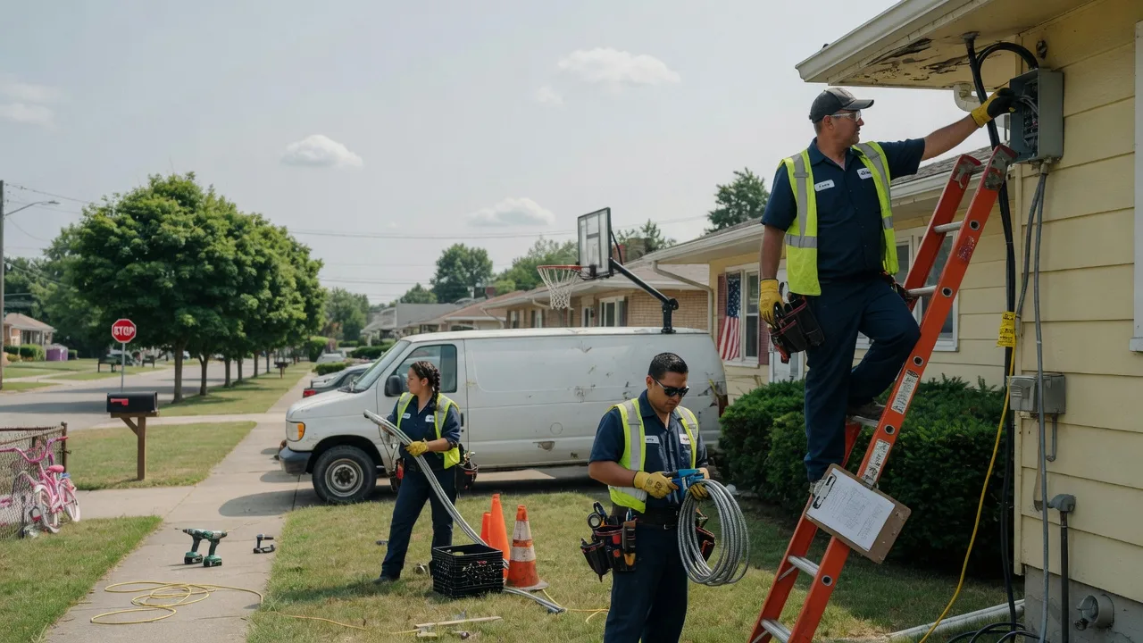 Licensed Electrician in Ehrenberg, AZ near me